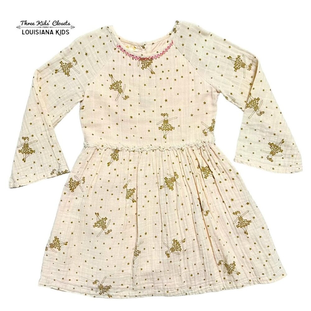 Almirah 5Y Muslin Ballerina Star Dress